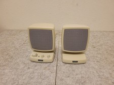 Altec Lansing Computer Speaker ACS340 Multimedia Wired 3.5mm System Tested Works picture