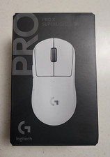 New Logitech - PRO X SUPERLIGHT 2 SE LIGHTSPEED Wireless Gaming Mouse (White) picture