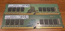 Samsung 32GB (2x16GB) DDR4-2666 PC4-2666V 288-Pin UDIMM M378A2K43CB1-CTD picture