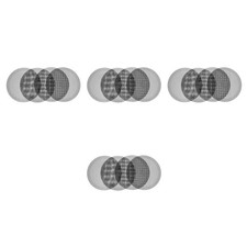 16 pcs Gaming Console Dustproof Cover: Fine Mesh Dust Barrier - Nylon Dustproof picture