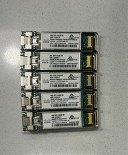 5x Cisco MA-SFP-10GB-SR Gigabit Fiber SFP+ Transceiver Modules - 600-22060-C picture