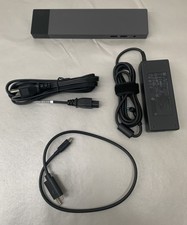 HP Elite Thunderbolt 3 90W 10 Port Black Laptop Docking Station 1DT93AA#ABA picture
