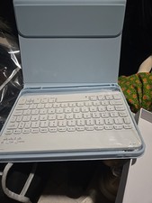 Logitech Type Protective Case with Integrated Keyboard for iPad Air 1st Gen -... picture