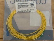 40X Corning 1F Single Fiber Riser LCAPC/SCUPC 30FT Jumper Patch 225801G3116030F picture