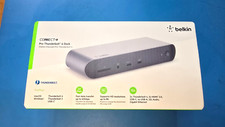 New Belkin Connect Pro Thunderbolt 4 Dock: For Windows and MacOS. picture