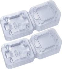 14pcs Universal CPU Protection Box 5.5x6.5cm Computer CPU Case Tray Flip Top Con picture