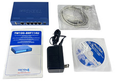 TRENDnet TW100-BRF114 4-Port Cable DSL Firewall Router picture