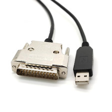 USB to DB25 Parallel Printer Cable USB with FTDI Chip Male to DB25 Male Serial P picture