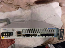 ADVA FSP 150-XG116Pro LAN Interface Module, 9-Port Ethernet RJ-45, SFP+ picture