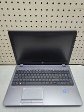 Lot of Seven (7) HP ProBook 450 G1 Laptops - i3-4000M - 8GB RAM - 500GB HDD-READ picture