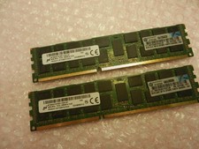 16GB ( 2x ) HP 674650-071 Micron 8GB DDR3 1333MHz MEMORY - MT36KSF1G72PZ-1G4K1HF picture