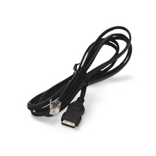6ft PCMCIA Modem Cable M-15-1 15 Pin - Black picture