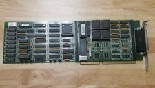Used DigiBoard COM/4i RS232 Coulter 4-Port ISA Serial Card 50000694-01 #o picture