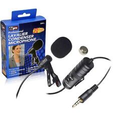 Samsung Galaxy Music Phone External Microphone Vidpro XM-L Lavalier Microphone  picture