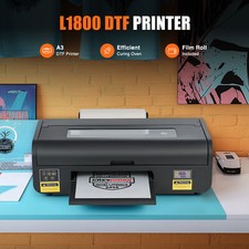 CREWORKS A3 DTF Printer and Oven L1800 Direct to Film Printer with Auto Cleaning picture