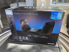 NETGEAR Nighthawk 8-Stream WiFi 6 Router (RAX70) - AX6600 Tri-band Wireless picture