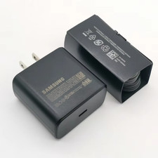 Original Samsung Galaxy S25/S24/S23 +/Ultra 45W USB-C Super Fast Charger & Cable picture