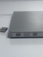 USB3.0 External CD Player 12.7mm Tray Type  Slim DVD-RW Optical Drive6372-Works picture