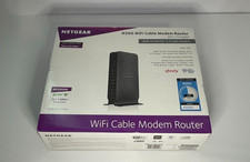 NETGEAR C3000 N300 Cable Modem Router DOCSIS 3 Open Box Xfinity picture