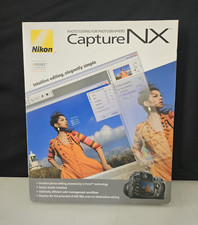 Nikon Capture NX Full Version w/ Manuals Windows & Mac 2006 ~SEALED Software CD picture