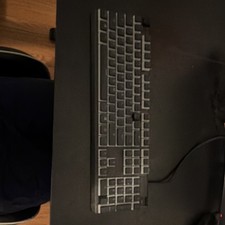 SteelSeries Apex 7 Wired Illuminated Gaming Keyboard Black English QWERTY picture