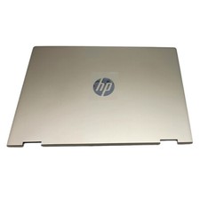 Back Cover L22287-001 For HP Pavilion X360 14-CD 14M-CD Top Lid Gold Thin Touch picture