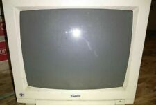 Tandy RGB11 Computer monitor TRS80  PC  - AS IS Fair Condition colour color picture