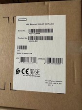 Origin New HPE 530T Ethernet 10Gb 2-Port  PCIe 2.0 x8 Network Adapter 656596-B21 picture