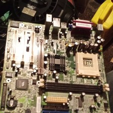 Looega AM37 Socket 462/A MicroATX Motherboard DDR 2 DIMM AGP PCI picture