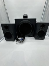 Logitech Z333 2.1 80W Multi Media Home Computer Speaker System Black picture