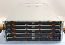Dell PowerVault MD3660i iSCSI, Dual Controllers E08J, 0P1PRF, 0RR9F6, 06HHHV picture