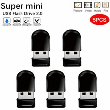 5 Pack Mini USB Flash Drive 2.0 Memory Stick Thumb Pen Drive 8GB 16GB 32GB 64GB picture