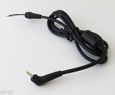 10pcs 1.2M 2.35mm x 0.7mm DC Power Plug Socket Connector Cord Cable w/Lock Ring picture