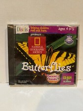 DISCIS/National Geographic Society BUTTERFLIES CD-ROM picture