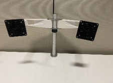 Knoll Sapper Double Monitor Arm, 16