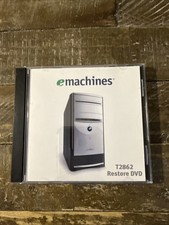 eMachines T2862 Restore PC Software picture