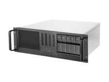 SilverStone RM41-H08 Silver SGCC 4U Rackmount Server Chassis picture