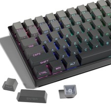 136Key Gradient SidePrinted PBT Keycap Set picture