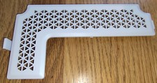 White Plastic Removable Lower IO Cover Door 4 Corsair 2000D Airflow Desktop Case picture