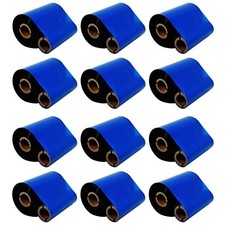 12 Count Thermal Wax Ribbon 4.33