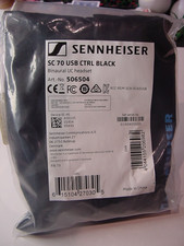 NEW - SENNHEISER SC 70 USB CTRL BLACK - USB HEADSET picture