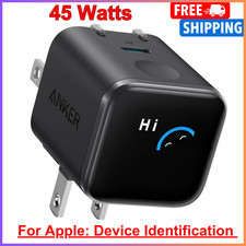 Smart Display Charger, Anker Nano 45W Fast Charging USB C Charger 180° Foldable picture