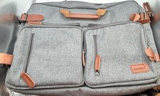 CoolBELL Convertible Backpack Messenger Shoulder bag Laptop Case picture