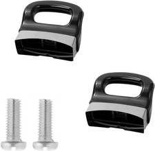 2Pcs Black Replacement Handles for Pots, HeatResistant & AntiSkid, Metal Pres... picture