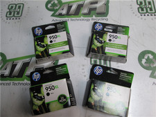 HP CN045AN Black Ink Cartridge New In Box Exp 2016 2019 Lot of 4 picture