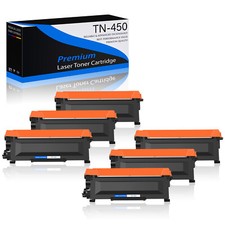 6PK TN450 Toner Cartridge for Brother MFC-7240 MFC-7360N MFC-7365DN 7460DN INK picture