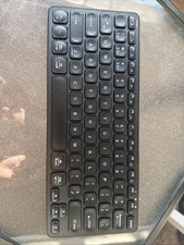 Targus Slim Wireless Keyboard AKB862US Black Portable QWERTY English picture