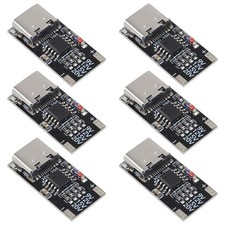ACEIRMC 6pcs USB-C PD Type C Trigger Board PD/QC Decoy Fast Charger Black picture