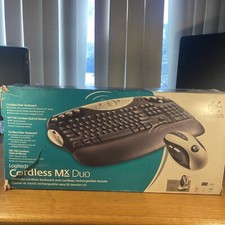 Logitech MX Duo  Wireless Keyboard & Rechargeable Wireless Mouse discontinued picture
