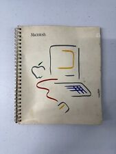 Vintage 1984 Macintosh Owner's Manual  030-0687-A picture
